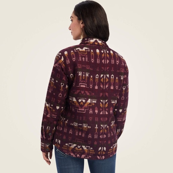 Ariat | Aztec Southwestern Shacket - Picture 10 of 11